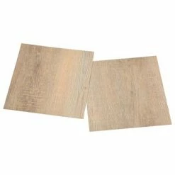 VidaXL Planches de plancher autoadhésives 20 pcs PVC 1,86 m² Marron -Matériaux de construction Soldes image 4 330141