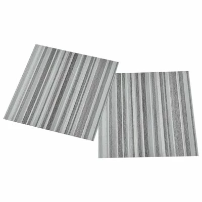 VidaXL Planches de plancher autoadhésives 20 pcs PVC 1,86m² Gris clair 6 VidaXL Planches de plancher autoadhésives 20 pcs PVC 1,86m² Gris clair – Image 4