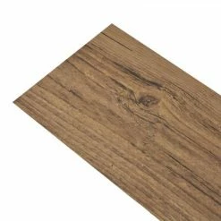 VidaXL Planches de plancher autoadhésives 2,51 m² 2 mm Marron noyer -Matériaux de construction Soldes image 4 342872