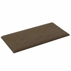 VidaXL Panneaux muraux 12 pcs Marron 30x15 cm Tissu 0,54 m² 11 VidaXL Panneaux muraux 12 pcs Marron 30x15 cm Tissu 0,54 m² -Matériaux de construction Soldes image 4 343763