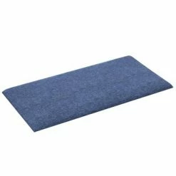 VidaXL Panneaux muraux 12 pcs Bleu 30x15 cm Tissu 0,54 m² 11 VidaXL Panneaux muraux 12 pcs Bleu 30x15 cm Tissu 0,54 m² -Matériaux de construction Soldes image 4 343770