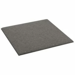 VidaXL Panneaux muraux 12 pcs Gris clair 30x30 cm Tissu 1,08 m² -Matériaux de construction Soldes image 4 343789