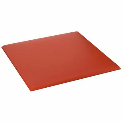 VidaXL Panneaux muraux 12 pcs Rouge 30x30 cm Similicuir 1,08 m² 6 VidaXL Panneaux muraux 12 pcs Rouge 30x30 cm Similicuir 1,08 m² – Image 4
