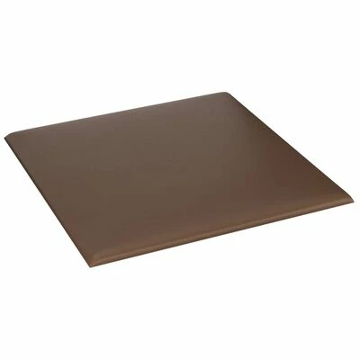 VidaXL Panneaux muraux 12 pcs Marron 30x30 cm Similicuir 1,08 m² 6 VidaXL Panneaux muraux 12 pcs Marron 30x30 cm Similicuir 1,08 m² – Image 4
