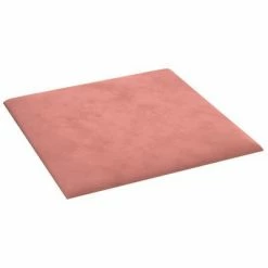 VidaXL Panneaux muraux 12 pcs Rose 30x30 cm Velours 1,08 m² 11 VidaXL Panneaux muraux 12 pcs Rose 30x30 cm Velours 1,08 m² -Matériaux de construction Soldes image 4 343810