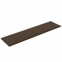 VidaXL Panneaux muraux 12 pcs Marron 60x15 cm Tissu 1,08 m² 11 VidaXL Panneaux muraux 12 pcs Marron 60x15 cm Tissu 1,08 m² -Matériaux de construction Soldes image 4 343819