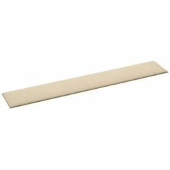 VidaXL Panneaux muraux 12 pcs Crème 90x15 cm Tissu 1,62 m² -Matériaux de construction Soldes image 4 343872