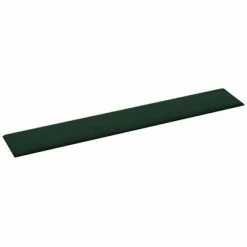 VidaXL Panneaux muraux 12 pcs Vert foncé 90x15 cm Tissu 1,62 m² 11 VidaXL Panneaux muraux 12 pcs Vert foncé 90x15 cm Tissu 1,62 m² -Matériaux de construction Soldes image 4 343877