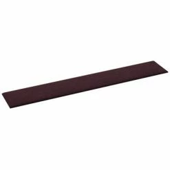 VidaXL Panneaux muraux 12 pcs Violet 90x15 cm Tissu 1,62 m² -Matériaux de construction Soldes image 4 343878