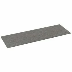 VidaXL Panneaux muraux 12 pcs Gris clair 90x30 cm Tissu 3,24 m² -Matériaux de construction Soldes image 4 343901