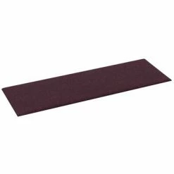 VidaXL Panneaux muraux 12 pcs Violet 90x30 cm Tissu 3,24 m² -Matériaux de construction Soldes image 4 343906