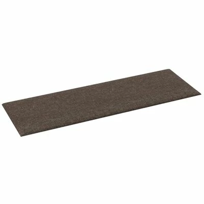 VidaXL Panneaux muraux 12 pcs Taupe 90x30 cm Tissu 3,24 m² 6 VidaXL Panneaux muraux 12 pcs Taupe 90x30 cm Tissu 3,24 m² – Image 4