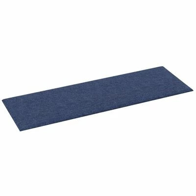 VidaXL Panneaux muraux 12 pcs Bleu 90x30 cm Tissu 3,24 m² 6 VidaXL Panneaux muraux 12 pcs Bleu 90x30 cm Tissu 3,24 m² – Image 4