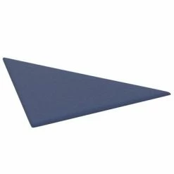 VidaXL Panneaux muraux 12 pcs Bleu 30x30 cm Tissu 1,08 m² -Matériaux de construction Soldes image 4 343938