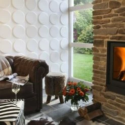 WallArt Panneaux muraux 3D Ellipses 12 pcs GA-WA03 -Matériaux de construction Soldes image 4 412817