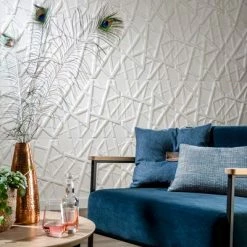 WallArt Panneaux muraux 3D Olivia 12 pcs GA-WA26 11 WallArt Panneaux muraux 3D Olivia 12 pcs GA-WA26 -Matériaux de construction Soldes image 4 421657