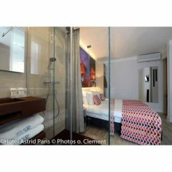 Grosfillex Tuile de revêtement mural Gx Wall+ 11 pcs 30x60 cm Crème -Matériaux de construction Soldes image 4 431010