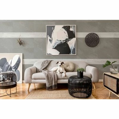 Grosfillex Carreau de revêtement mural 15 pcs 15x90cm Chêne gris clair 6 Grosfillex Carreau de revêtement mural 15 pcs 15x90cm Chêne gris clair – Image 4