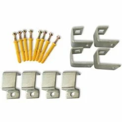 Grilles de sécurité pour fenêtre 69 x 114 cm 12 Grilles de sécurité pour fenêtre 69 x 114 cm -Matériaux de construction Soldes image 5 141205