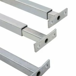 VidaXL Barres de fenêtre réglables de sécurité 3 pcs 710-1200 mm -Matériaux de construction Soldes image 5 144516