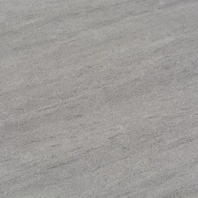 VidaXL Planche de plancher PVC autoadhésif 5,11 m² Gris pointillé 7 VidaXL Planche de plancher PVC autoadhésif 5,11 m² Gris pointillé – Image 5