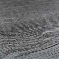 VidaXL Planches de plancher PVC 4,46 m² 3 mm Autoadhésif Gris brillant -Matériaux de construction Soldes image 5 146579