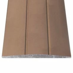 VidaXL Profils de sol 5 pcs Aluminium 134 cm Marron -Matériaux de construction Soldes image 5 146819