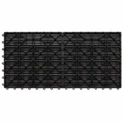 VidaXL Carreaux de terrasse 6 pcs WPC 60x30 cm 1,08 m² Marron foncé 12 VidaXL Carreaux de terrasse 6 pcs WPC 60x30 cm 1,08 m² Marron foncé -Matériaux de construction Soldes image 5 149027