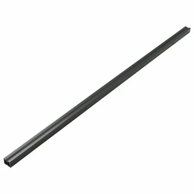 VidaXL Panneaux de terrasse WPC avec accessoires 16m² 2,2m Anthracite 7 VidaXL Panneaux de terrasse WPC avec accessoires 16m² 2,2m Anthracite – Image 5