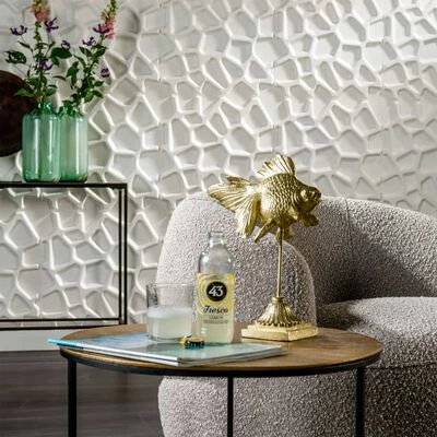 WallArt Panneaux muraux 3D 24 pcs GA-WA01 Gaps 7 WallArt Panneaux muraux 3D 24 pcs GA-WA01 Gaps – Image 5