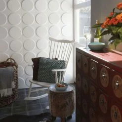 WallArt Panneaux muraux 3D 24 pcs GA-WA03 Ellipses -Matériaux de construction Soldes image 5 276195