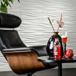 WallArt Panneaux muraux 3D 24 pcs GA-WA04 Waves 12 WallArt Panneaux muraux 3D 24 pcs GA-WA04 Waves -Matériaux de construction Soldes image 5 276196