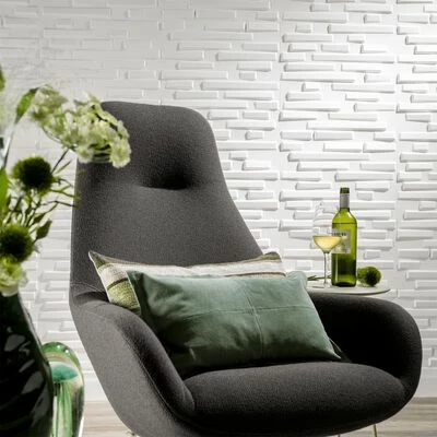 WallArt Panneaux muraux 3D 24 pcs GA-WA13 Ventura 7 WallArt Panneaux muraux 3D 24 pcs GA-WA13 Ventura – Image 5