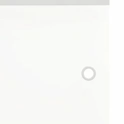 VidaXL Porte coulissante Verre ESG et aluminium 90x205 cm Argenté -Matériaux de construction Soldes image 5 288053