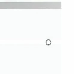 VidaXL Porte coulissante Verre ESG et aluminium 90x205 cm Argenté -Matériaux de construction Soldes image 5 288059