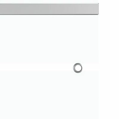 VidaXL Porte coulissante à butées Verre ESG et aluminium 90x205 cm 7 VidaXL Porte coulissante à butées Verre ESG et aluminium 90x205 cm – Image 5