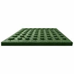 VidaXL Carreaux de protection antichoc 18pcs Caoutchouc 50x50x3cm Vert 12 VidaXL Carreaux de protection antichoc 18pcs Caoutchouc 50x50x3cm Vert -Matériaux de construction Soldes image 5 3053181