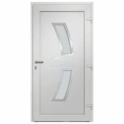 3057567 vidaXL Front Door White 98x208 cm (147144+203899) 12 3057567 vidaXL Front Door White 98x208 cm (147144+203899) -Matériaux de construction Soldes image 5 3057567