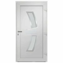 VidaXL Porte d'entrée Anthracite 88x200 cm 12 VidaXL Porte d'entrée Anthracite 88x200 cm -Matériaux de construction Soldes image 5 3057575