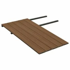 VidaXL Panneaux de terrasse et accessoires WPC Marron/gris 10 m² 2,2 m -Matériaux de construction Soldes image 5 3070463