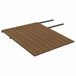 VidaXL Panneaux de terrasse et accessoires WPC Marron/gris 16 m² 2,2 m -Matériaux de construction Soldes image 5 3070464