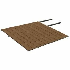 VidaXL Panneaux de terrasse et accessoires WPC Marron/gris 20 m² 2,2 m -Matériaux de construction Soldes image 5 3070465