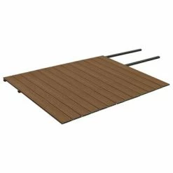 VidaXL Panneaux de terrasse et accessoires WPC Marron/gris 26 m² 2,2 m 12 VidaXL Panneaux de terrasse et accessoires WPC Marron/gris 26 m² 2,2 m -Matériaux de construction Soldes image 5 3070466