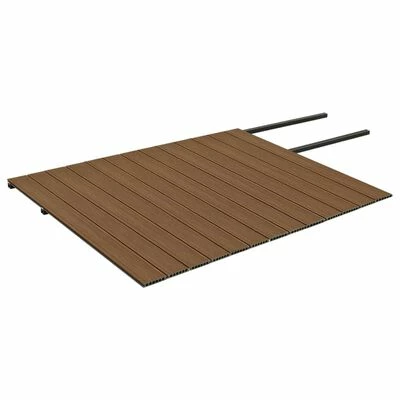 VidaXL Panneaux de terrasse et accessoires WPC Marron/gris 26 m² 2,2 m 7 VidaXL Panneaux de terrasse et accessoires WPC Marron/gris 26 m² 2,2 m – Image 5