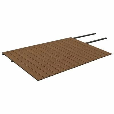 VidaXL Panneaux de terrasse et accessoires WPC Marron/gris 30 m² 2,2 m 6 VidaXL Panneaux de terrasse et accessoires WPC Marron/gris 30 m² 2,2 m – Image 5