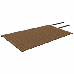 VidaXL Panneaux de terrasse et accessoires WPC Marron/gris 36 m² 2,2 m -Matériaux de construction Soldes image 5 3070468
