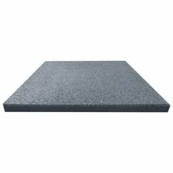 VidaXL Carreaux de protection antichoc 12pcs Caoutchouc 50x50x3cm Gris -Matériaux de construction Soldes image 5 3096596