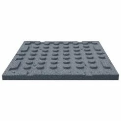 VidaXL Carreaux de protection antichoc 18pcs Caoutchouc 50x50x3cm Gris 12 VidaXL Carreaux de protection antichoc 18pcs Caoutchouc 50x50x3cm Gris -Matériaux de construction Soldes image 5 3096597