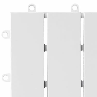 VidaXL Tuiles de terrasse 20 pcs Blanc 30x30 cm Bois massif d'acacia 7 VidaXL Tuiles de terrasse 20 pcs Blanc 30x30 cm Bois massif d'acacia – Image 5