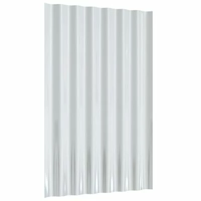 VidaXL Panneaux de toit 12 pcs Acier enduit de poudre Marron 60x36 cm 7 VidaXL Panneaux de toit 12 pcs Acier enduit de poudre Marron 60x36 cm – Image 5